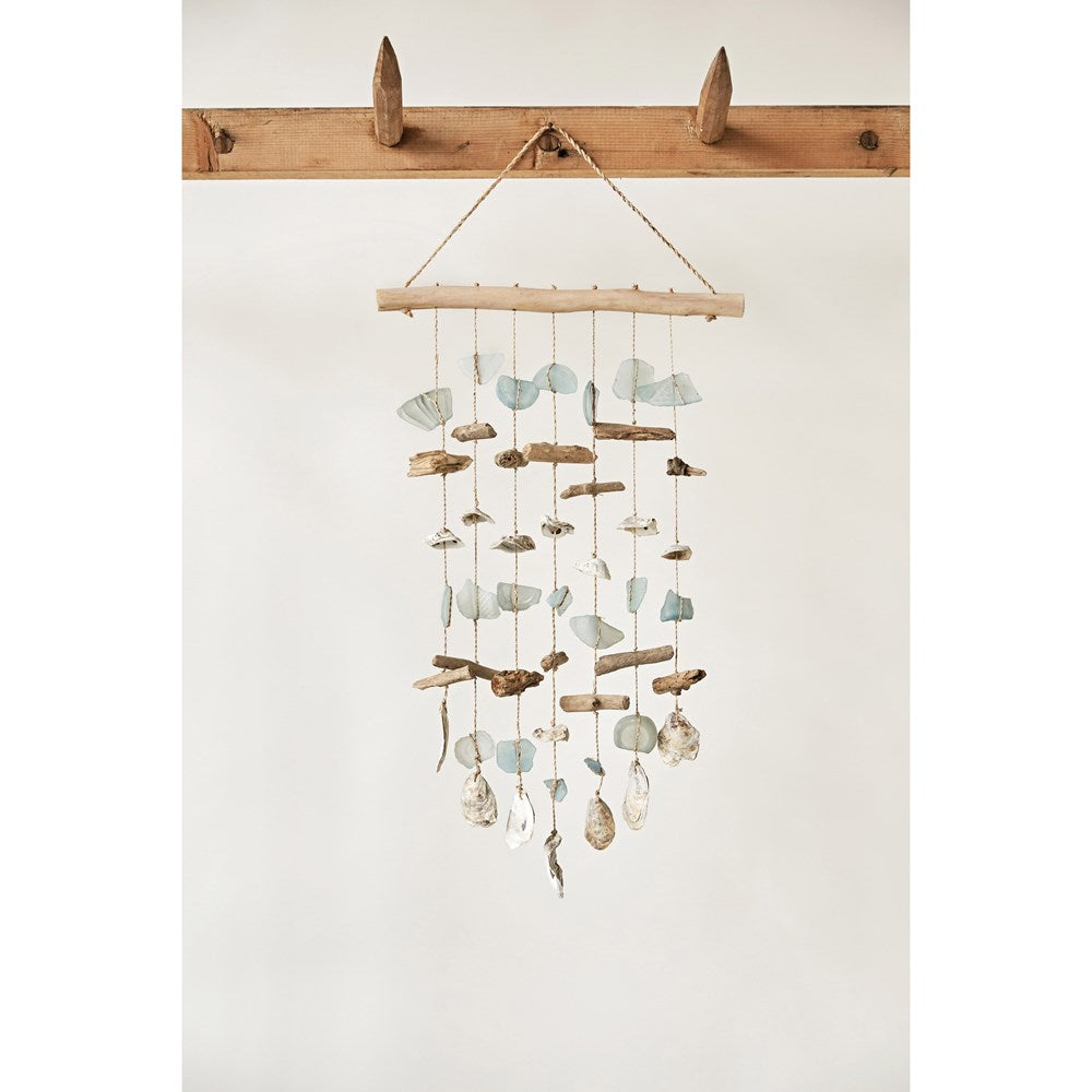 Driftwood Shell Wind Chime